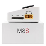 ToolkitRC M8S 400W 18A Color Screen Balance RC Charger Discharger for 1-8S Lipo LiHV Life Lion NiMh Pb Battery